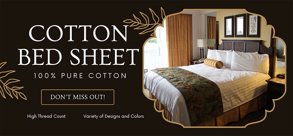 Cotton Bed Sheet