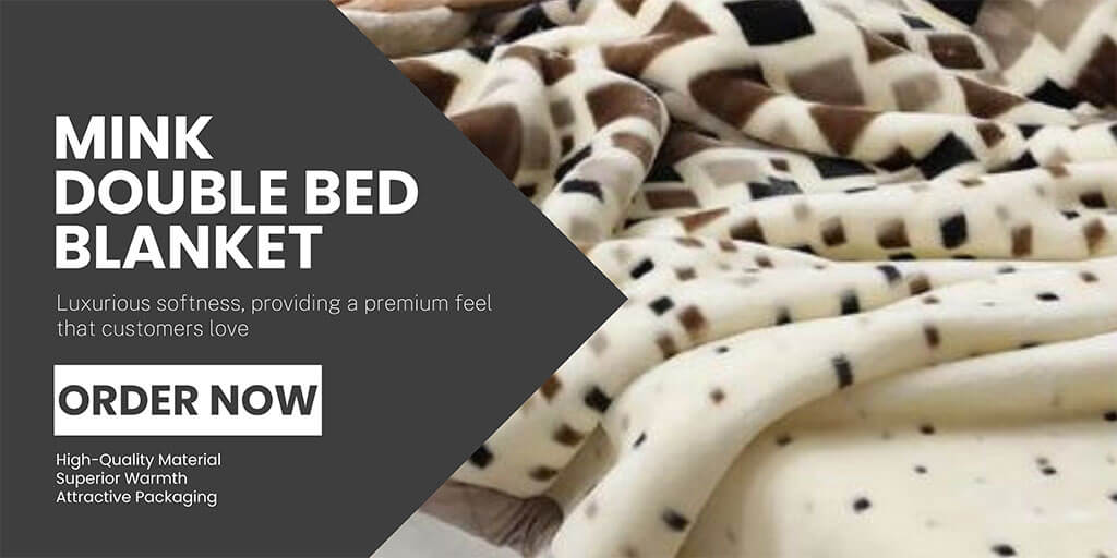 Mink Double Bed Blanket